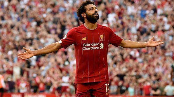 萨拉赫迎来二十赛季高光表现，公牛球迷沸腾！